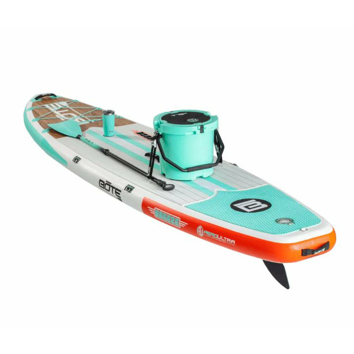 Breeze Aero 10′8″ Classic Teak Inflatable Paddle Board
