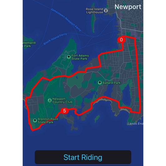 Navigated Bike Tour (E-Bike Included)