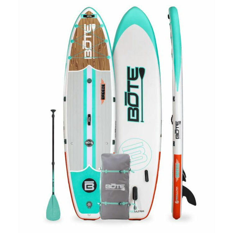 Breeze Aero 11′6″ Classic Cypress With MAGNEPOD™ Inflatable Paddle Board