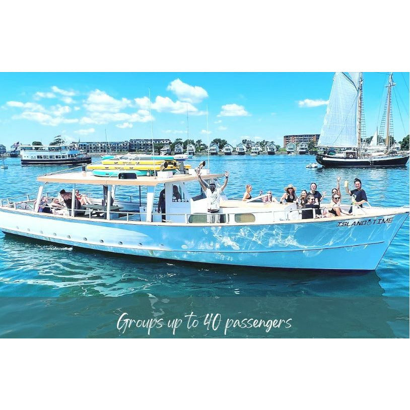 The Island Adventure - Call for Reservations - A Full Day Newport Experience (priced per person)