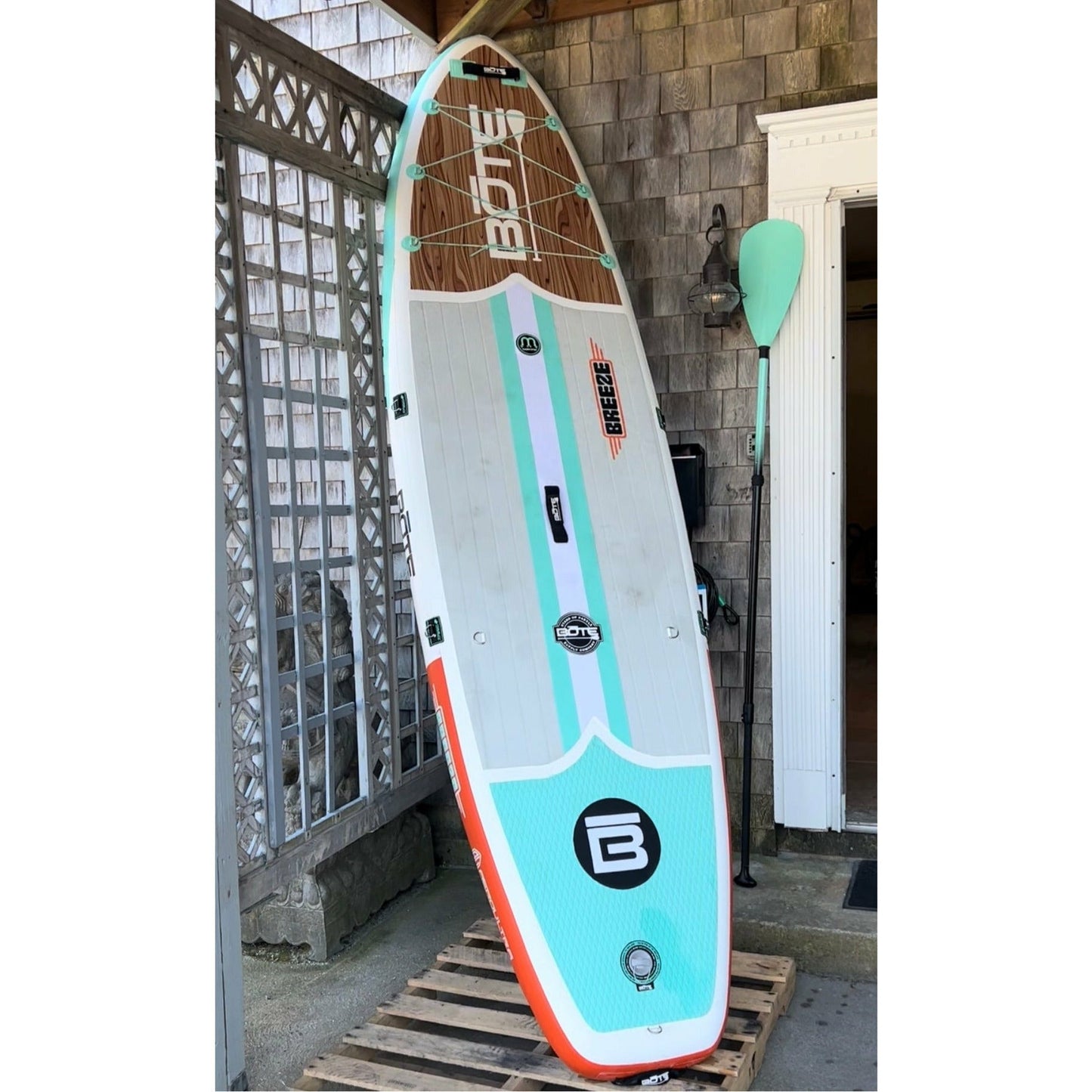 Complimentary Stand-Up Paddle Board (Inflatable) - First Come, First Serve Basis!